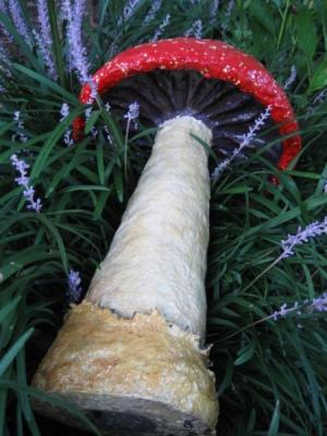 "Amanita table" by Evelyn Nearhood