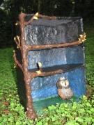 Woodland Night Shelf by Evelyn Nearhood