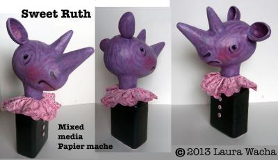 "Sweet Ruth" by Laura Wacha