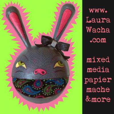 "View my website!" by Laura Wacha