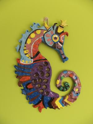 "Seahorse" by Aneta Ribarska