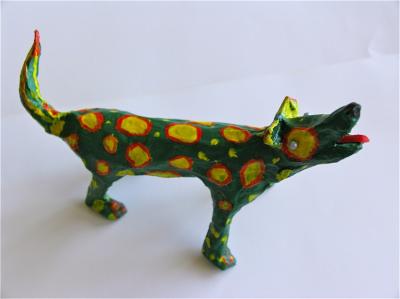 "Green Dog" by Aneta Ribarska