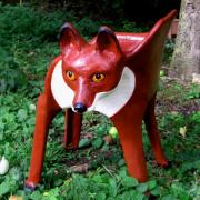 Fox chair by Jane Shirley