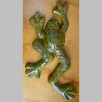 "Lancey the Frog" by Dianne Simpson