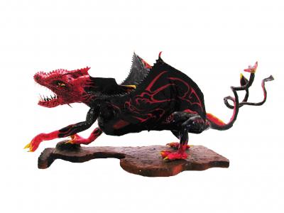 "Fire Dragon" by Manuel Ribeiro