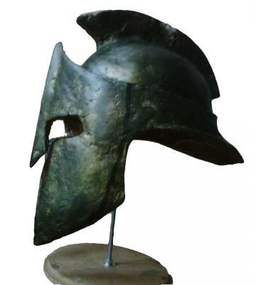 "Spartan Helmet" by Manuel Ribeiro
