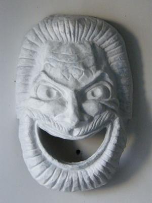 "Greek mask" by Roberto Lascaro