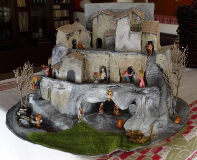 "Christmas crib" by Roberto Lascaro