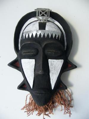 "African mask" by Roberto Lascaro
