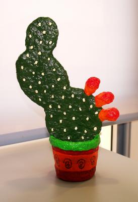 "cactus 4" by Yael Levy