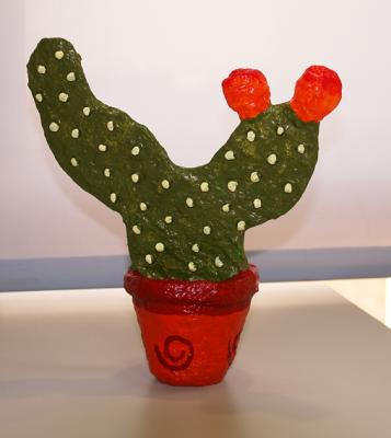 "cactus 5" by Yael Levy