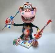 Art Monkey by Steve Sack