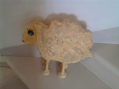 "Yellow Sheep" by Zehava Yosef