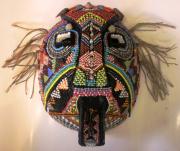 African Mask by Alexander Shved