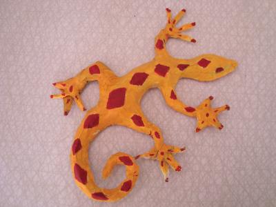 "gucci gecko" by Prasun Roy