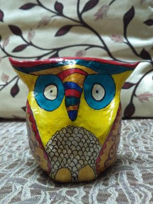 "Owl" by Prasun Roy