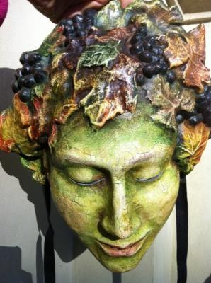 "Bacchus" by Leah Janss Lafond