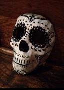 Skull mask by Leah Janss Lafond
