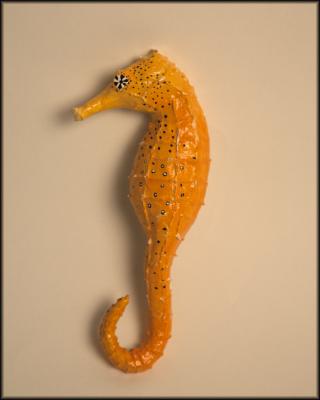"Seahorse" by Leah Janss Lafond