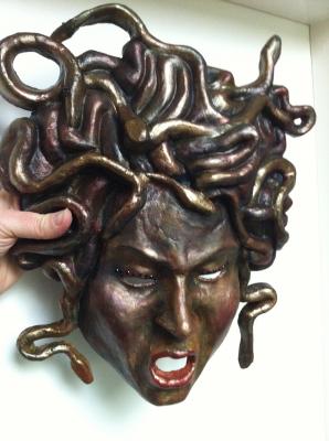 "Medusa" by Leah Janss Lafond