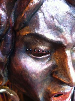 "Medusa Close-up" by Leah Janss Lafond