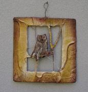The Owl by Marina Zigri