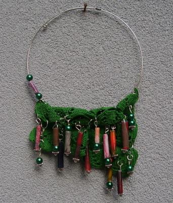 "etno necklace" by Marina Zigri