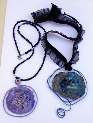 "necklaces" by Marina Zigri
