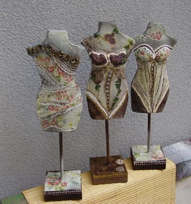 "tailor's dolls" by Marina Zigri
