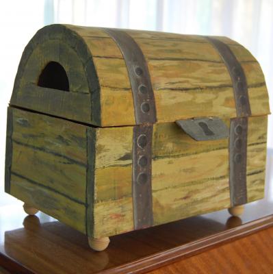 "Very old box" by Maia Magi