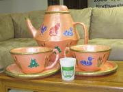 "Honk" Giant Tea Set by Karen Stix