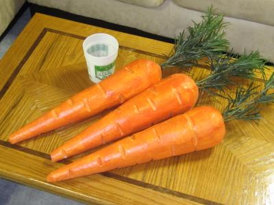""Honk" Carrots" by Karen Stix