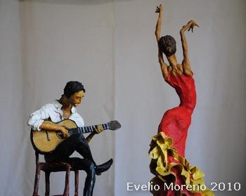 "Tablao" by Evelio Moreno