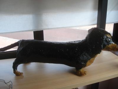 "Minature dachshund" by Patricia Vallina-Mackie