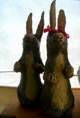 "Little Grey Rabbits" by Patricia Vallina-Mackie