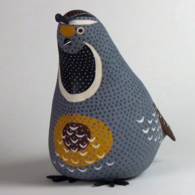 "Quail" by Susan Ryan