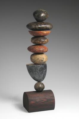 "Stacking Stones" by Susan Ryan
