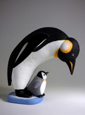 "Penguins" by Susan Ryan