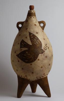 "Bird Jug" by Susan Ryan