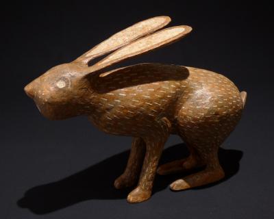 "Hare" by Susan Ryan