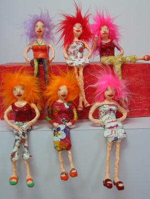 "Small Dolls" by Lilach Hazai