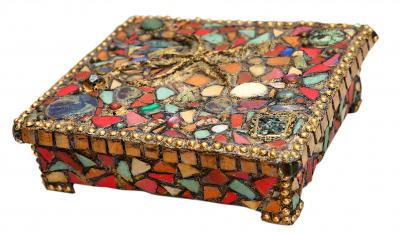""Mozaic casket"" by Elena Iancova