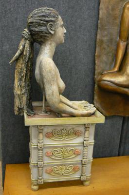 ""All Things Precious, a jewelry box"" by Nancy Sue Espy