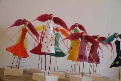 "dolls" by Georgia Tsekoura