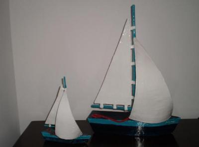 "sailing boat" by Georgia Tsekoura