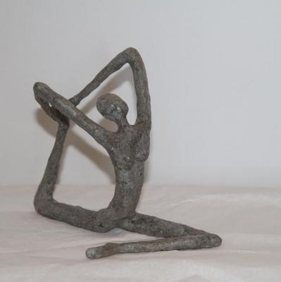 "yoga master" by Georgia Tsekoura