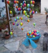 air balloons by Georgia Tsekoura