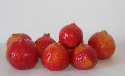 "pomegranate" by Georgia Tsekoura