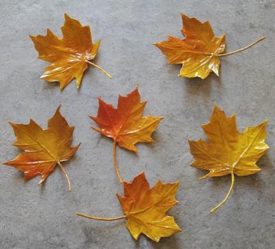 "leaves" by Georgia Tsekoura