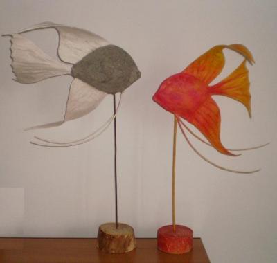 "angel fishes" by Georgia Tsekoura
